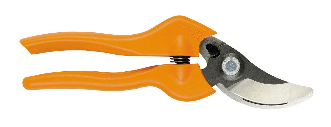 Bahco Pro Garden Pruner 8.25" Large Handle, Coated #2 Blade - PG-L2-F