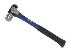 10 3/4" Williams 8 Oz Ball Pein Fiberglass Handle Hammer - 20542