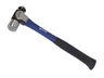 11 3/4" Williams 12 Oz Ball Pein Fiberglass Handle Hammer - 20543