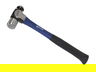 15" Williams 24 Oz Ball Pein Fiberglass Handle Hammer - 20545