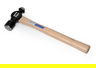 11 3/4" Williams 8 Oz Hickory Handle Ball Pein Hammer - HBP-3-0A