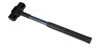 32" Williams Soft steel safety head Sledge Hammer with Fiberglass Handle - SHF-12SA