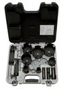 3/4" - 3 3/8" Bahco Superior Holesaw Set 13 Pcs - 3833-SET-201