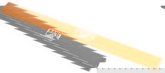 8" Bahco Pencil - P-HB