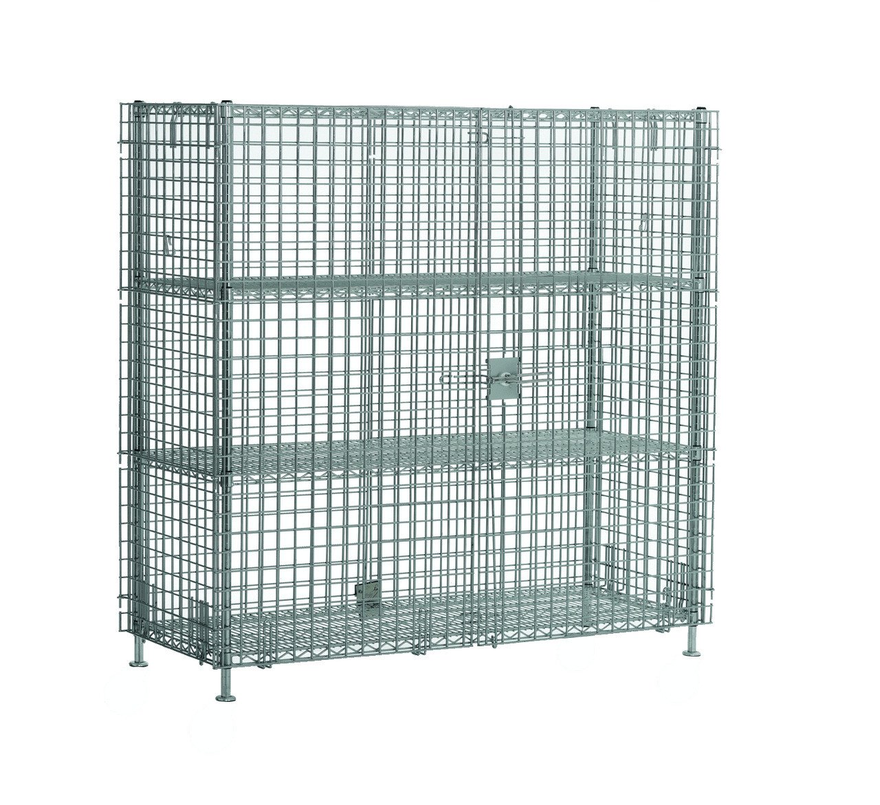 Williams Stationary Bulk Storage Cage - 1800 Pounds - JHWWBSC2460S