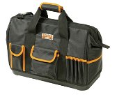 19" Bahco Closed Tool Bag with Hard Bottom - BAHFB219A