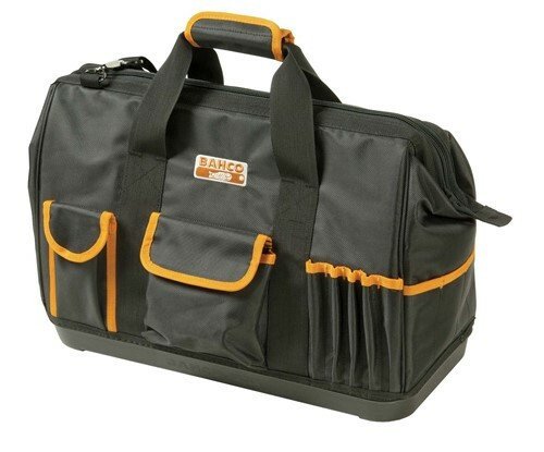 24" Bahco Closed Tool Bag with Hard Bottom - 4750FB2-24A