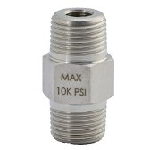 Williams Male Connector - Male 1/4"-18NPTF-Male 1/4"-18NPTF - 8FN25M