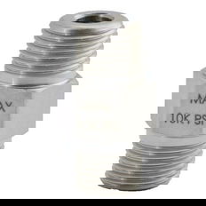 Williams Male Connector - Male 1/4"-18NPTF-Male 3/8"-18NPTF - 8FN25M38M
