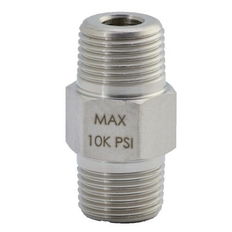 Williams Male Connector - Male 3/8"-18NPTF-Male 3/8"-18NPTF - 8FN38M