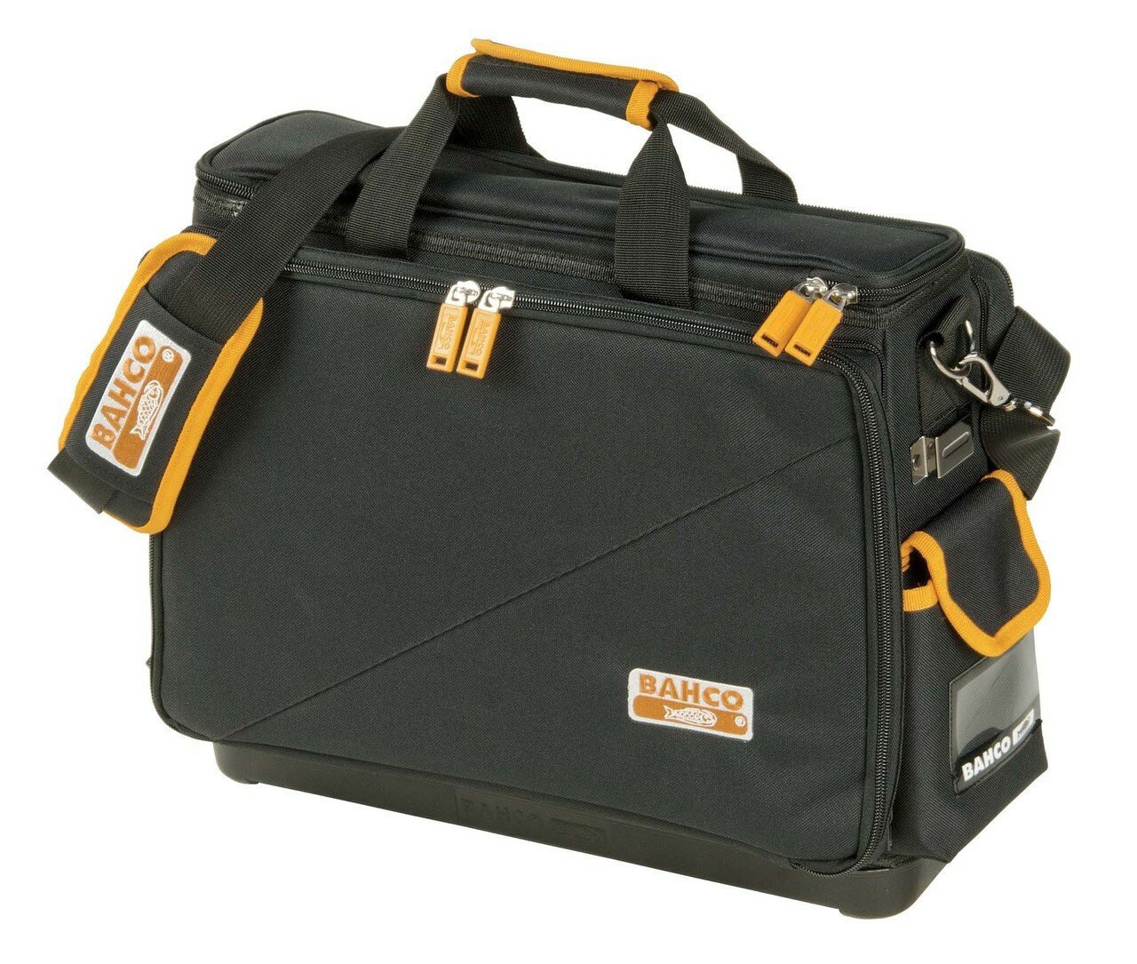 17" Bahco Laptop & Tool Bag with Hard Bottom - 4750FB4-18