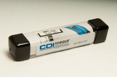 1/4" Dr 1.5 - 15 In Lbs / .17 - 1.7 Nm CDI Preset Torque Screwdriver - 151SP