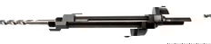 BAHCO Long Quick Eject Holesaw Arbor For 2-3/4" Cut Depth Superior Holesaws Up To 1-3/16" Diameter - 3834AR930EL