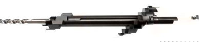 BAHCO Long Quick Eject Holesaw Arbor For 2-3/4" Cut Depth Superior Holesaws Up To 1-3/16" Diameter - 3834AR930EL