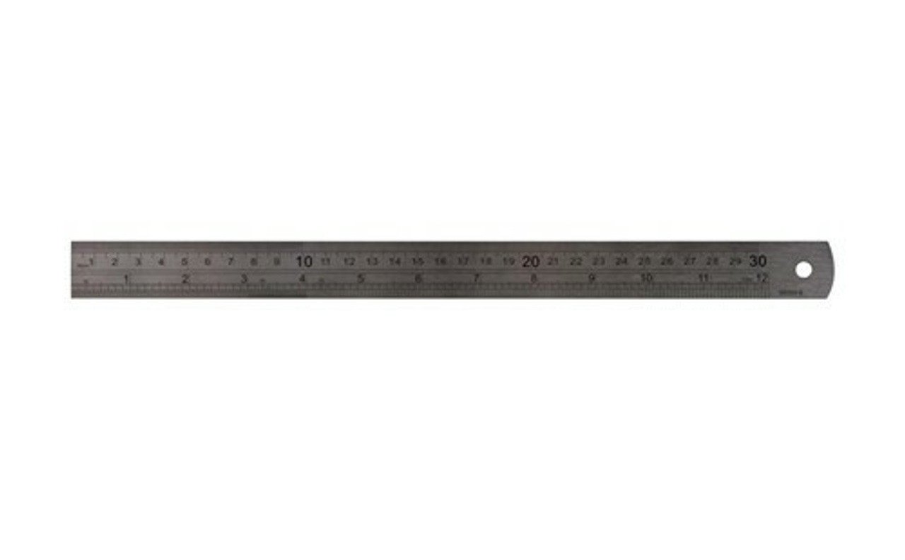 6" Bahco Steel Double Marking Ruler - SR150-E