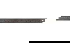 6" Bahco Steel Double Marking Ruler - SR150-E