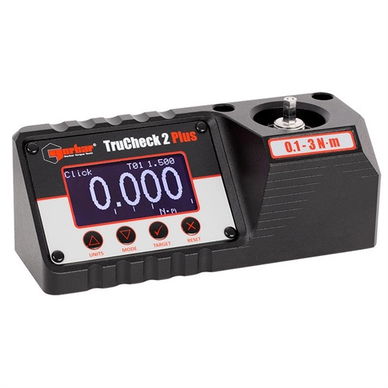1/4" Hex Dr 14.4-424 In Oz / .1 - 3 Nm Norbar TruCheck 2 Plus Digital Torque Tester - 43515