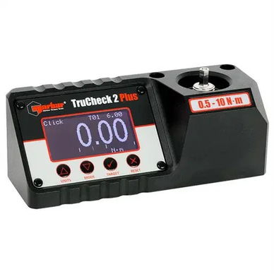 1/4" Hex Dr 4.4-88.5 In Lbs / .5-10 Nm Norbar TruCheck 2 Plus Digital Torque Tester - 43517