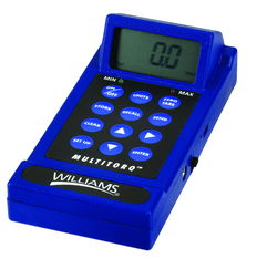 Williams Multitorq Torque Data Collection System - 1600-MT2W