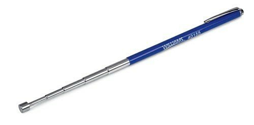 25 1/2" Williams Telescoping Magnetic Pick Up Tool - 2-1/2lbs - 40154