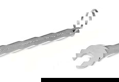 13/16" Williams Satin Chrome Tools Height 30 Degree Service Wrench - 3526-TH