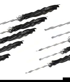 3/16" - #2 Phillips Williams Tools Height Premium Mixed Screwdriver Set 5 Pcs - 100P-5MD-TH