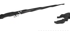 1 7/16" Williams Black Tools Height Open End Structural Wrench - 1909-TH