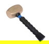 10" Williams 3.75 Brass Hammer with Fiberglass Handle - HSB-3.8A