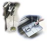 CDI 7.5 lb. Hanger Calibration Weight Tray - 2000-304-0