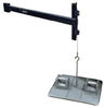 CDI 7.5 lb. Hanger Calibration Weight Tray - 2000-304-0