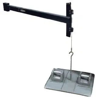 CDI 7.5 lb. Hanger Calibration Weight Tray - 2000-304-0