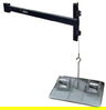 CDI 7.5 lb. Hanger Calibration Weight Tray - 2000-304-0