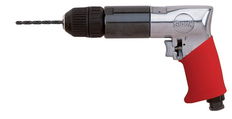 Sioux Tools 5450RKL Reversible Pistol Grip Drill | 1/2" Keyless Chuck | 550 RPM | 1/2"-20 Spindle Thread