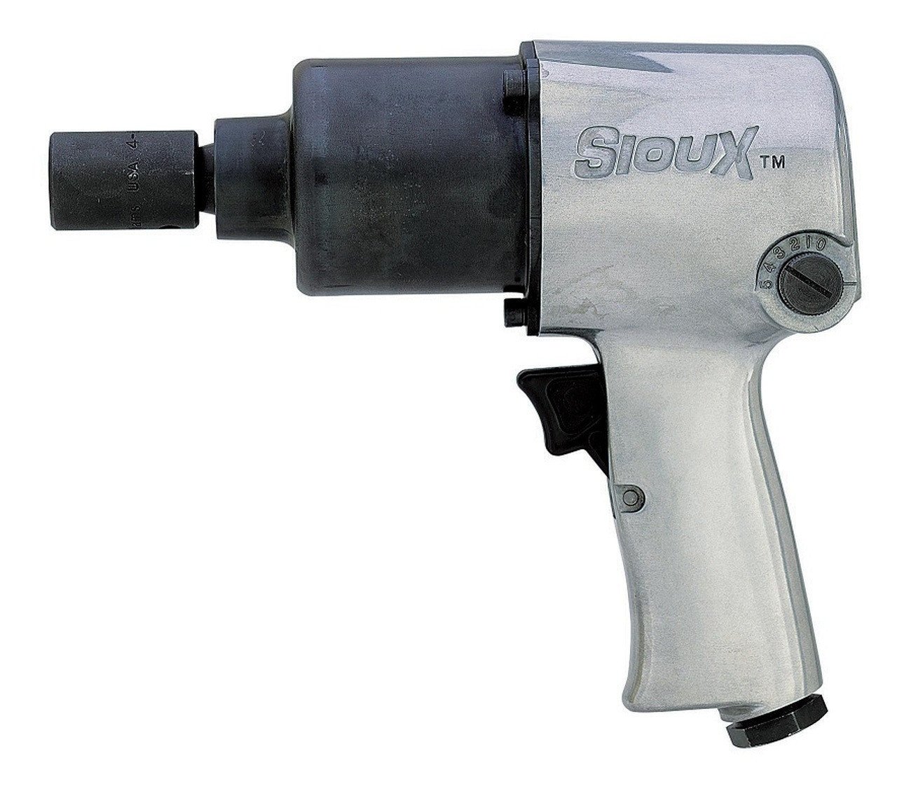 Sioux Tools 5000A Friction Socket Impact Wrench | 1/2" Drive | 8000 RPM | 425 ft.-lb. Max Torque