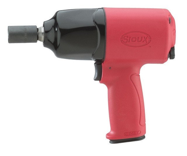 Sioux Tools 5350AP Pin Socket Impact Wrench | 1/2" Drive | 7000 RPM | 450 ft.-lb. Max Torque