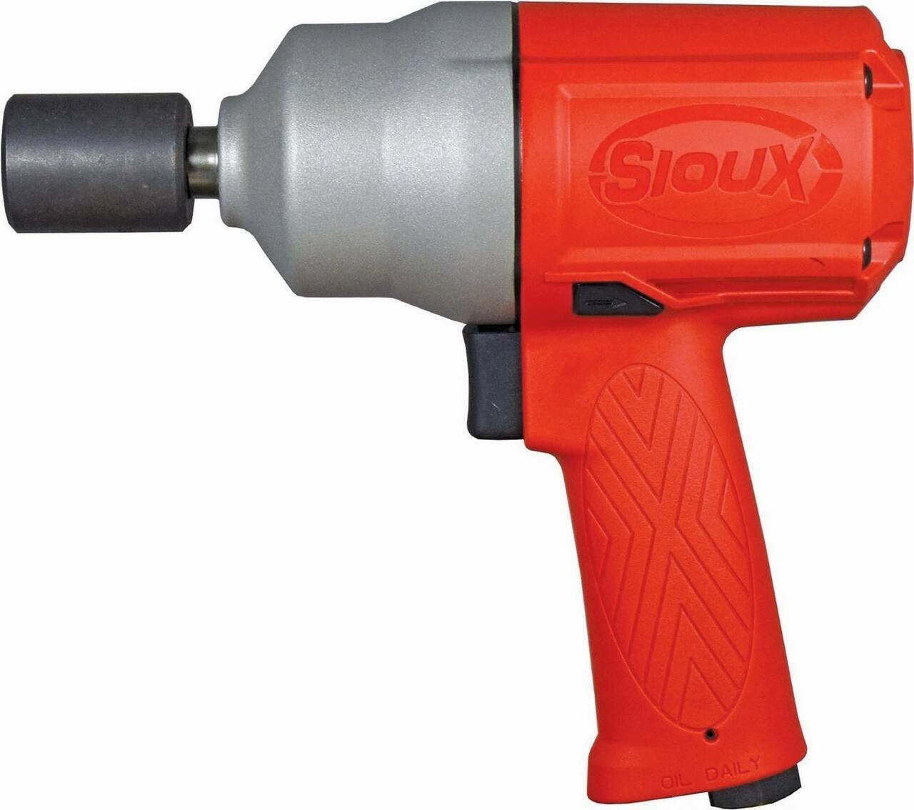 Sioux Tools IW500MP-4P 1/2" Impact Wrench | 9400 RPM | 5/8" Bolt Cap