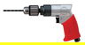 Sioux Tools 5440C Non-Reversible Pistol Grip Drill | 3/8" Keyed Chuck | 2300 RPM | 3/8"-24 Spindle Thread