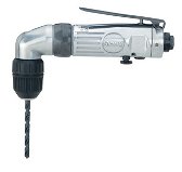 Sioux Tools 5430KL Reversible Right Angle Drill | 3/8" Keyless Chuck | 1200 RPM | 3/8"-24 Spindle Thread
