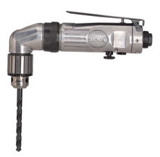 Sioux Tools FDR5430 Reversible Right Angle Drill | 3/8" Keyed Chuck | 1200 RPM | 3/8"-24 Spindle Thread