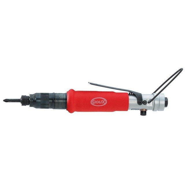 Sioux Tools 1SM2305Q Adjustable Clutch Inline Screwdriver | 1/4" Quick Change | 1500 RPM | 25 in.-lb. Max Torque