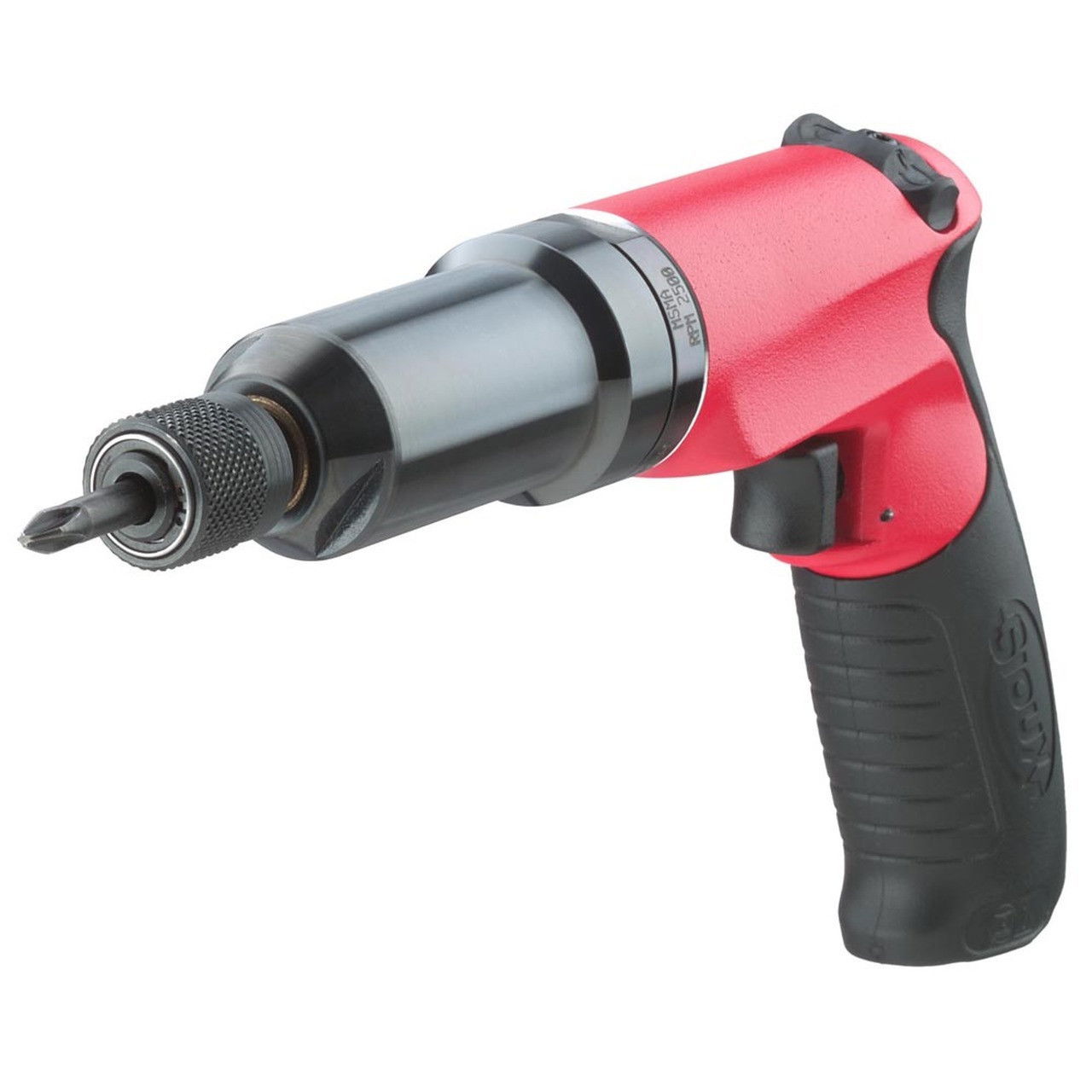 Adjustable clearance torque screwgun