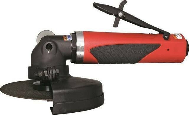 Sioux Tools SCO10A125 Angle Cut-off Tool | 5.0 Blade Dia. | 12000 RPM | Rear Exhaust