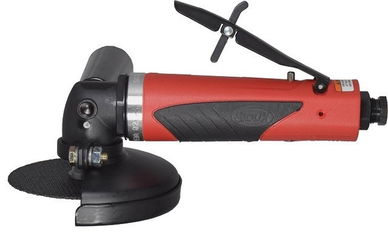 Sioux Tools SCO10A184 Angle Cut-off Tool | 4.0 Blade Dia. | 18000 RPM | Rear Exhaust