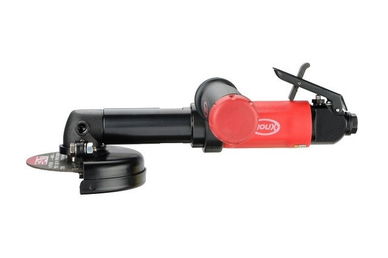 Sioux Tools SCOA1AX124G Angle Metal Body Extended Cut-off Tool | 1 HP | 12000 RPM | Front Exhaust