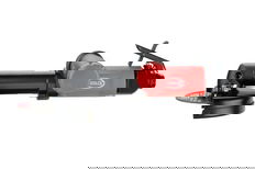 Sioux Tools SCOS1AX124 Angle Metal Body Extended Cut-off Tool | 1 HP | 12000 RPM | Front Exhaust