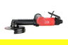Sioux Tools SCOS1AX124G Angle Metal Body Extended Cut-off Tool | 1 HP | 12000 RPM | Front Exhaust
