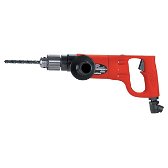 Sioux Tools 1464 Non-Reversible D-Handle Drill | 1 HP | 2000 RPM | 1/2"-20 Spindle Thread