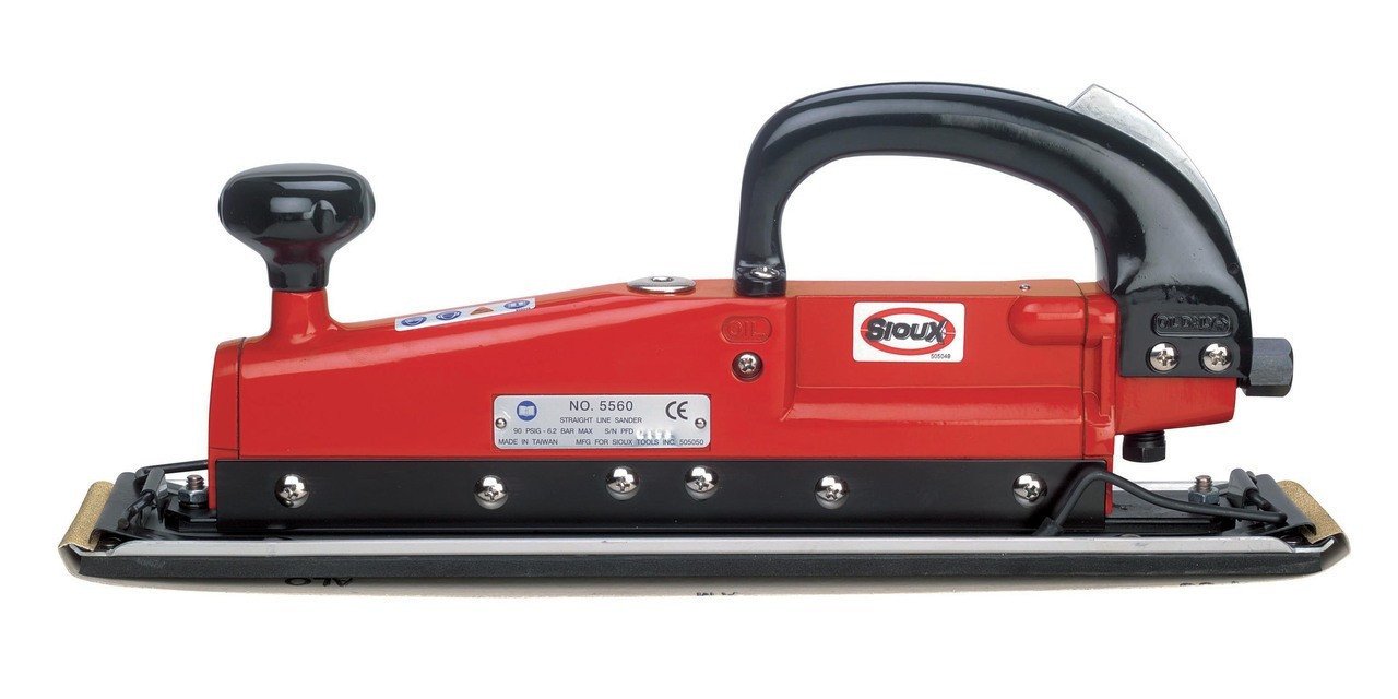 Inline deals air sander