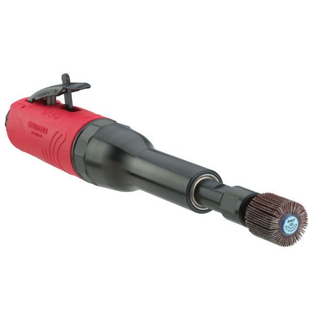 Sioux Tools SXG05S23M6S Extended Die Grinder | 0.5 HP | 23000 RPM | Rear Exhaust | 6 mm Collet