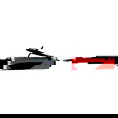 Sioux Tools STXG10S18M6 Extended Die Grinder | 1 HP | 18000 RPM | Rear Exhaust | 6 mm Collet